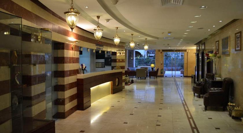 Torino Hotel Amman Extérieur photo